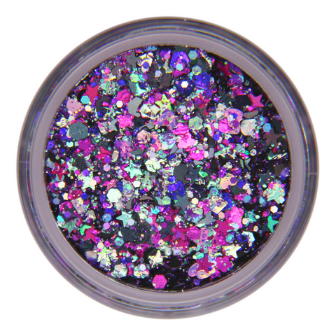 Pink Unicorn Glitter Shapes  Festival Glitter – Pretty Girl Cosmetics