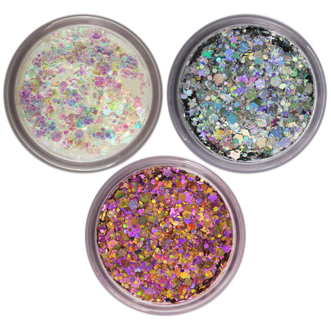 Neon UV Shimmer – Uniglitter