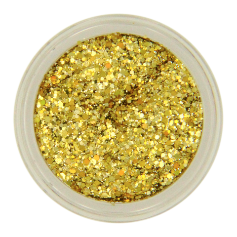Sparkling Gold Flakes at Dreaming Goddess in Poughkeepsie, NY