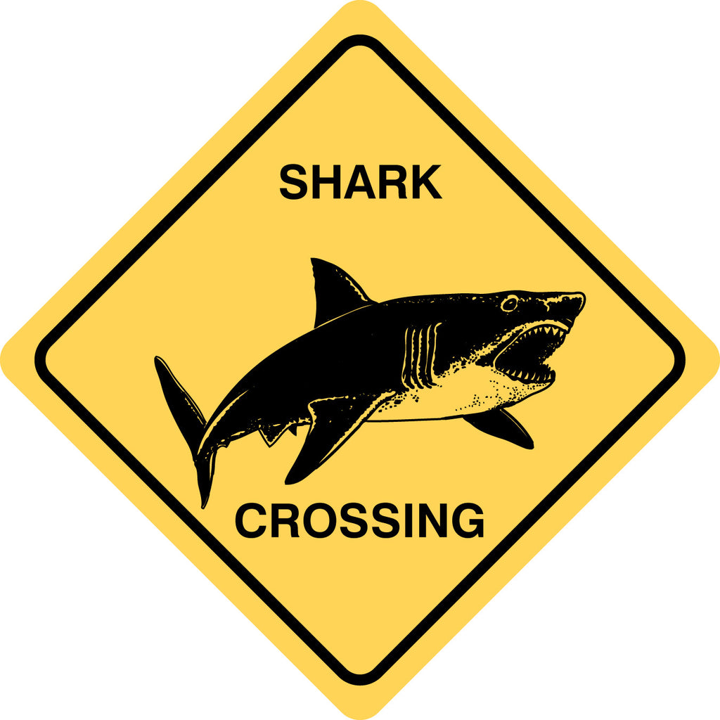 Shark Crossing – Badgerworks