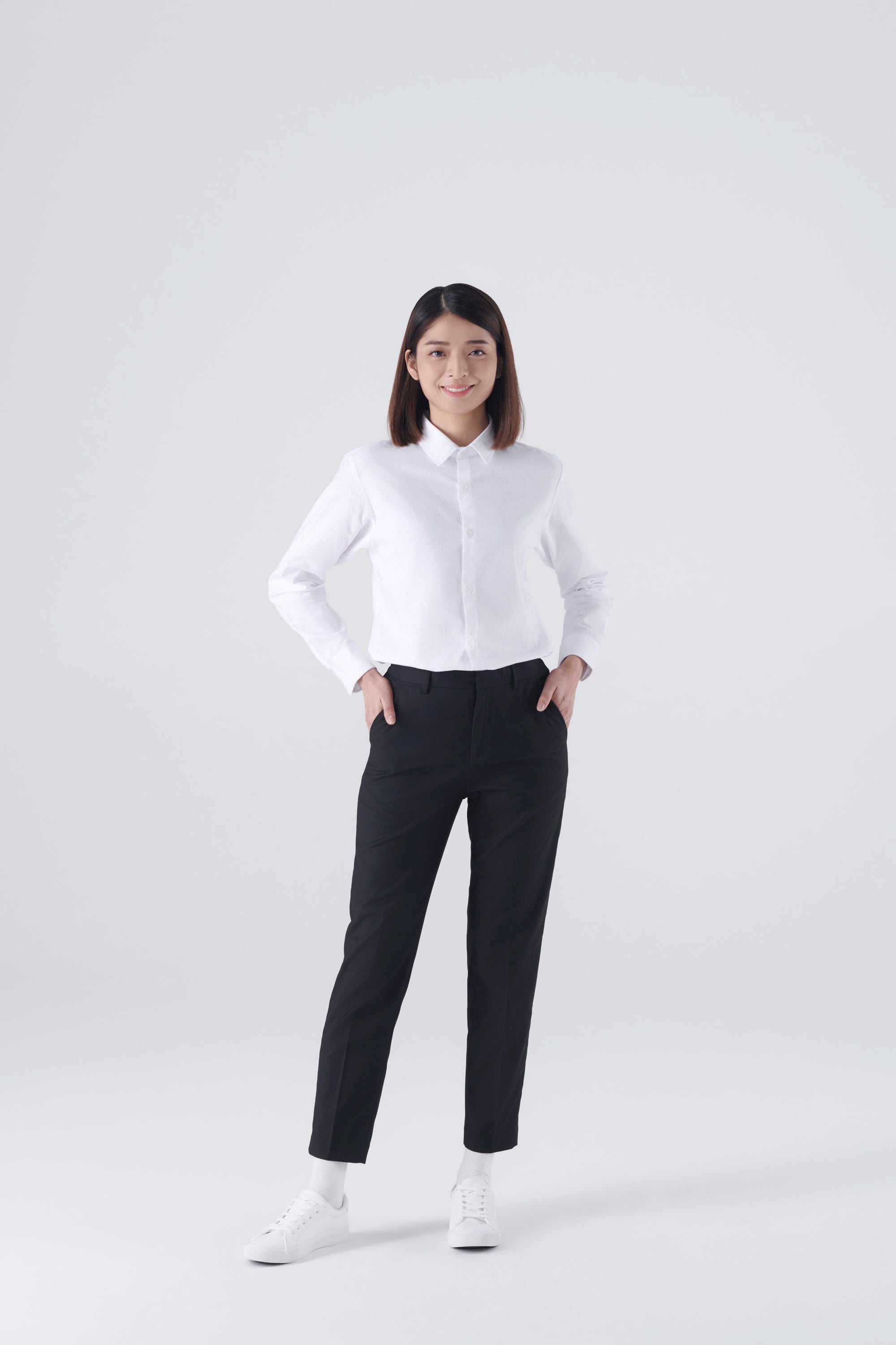 GreenChef Sdn. Bhd. — Skyler White Shirt, Long Sleeve