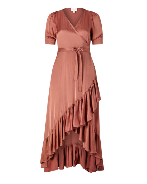 Selkie Brown Seaside Gown – 11 Honoré