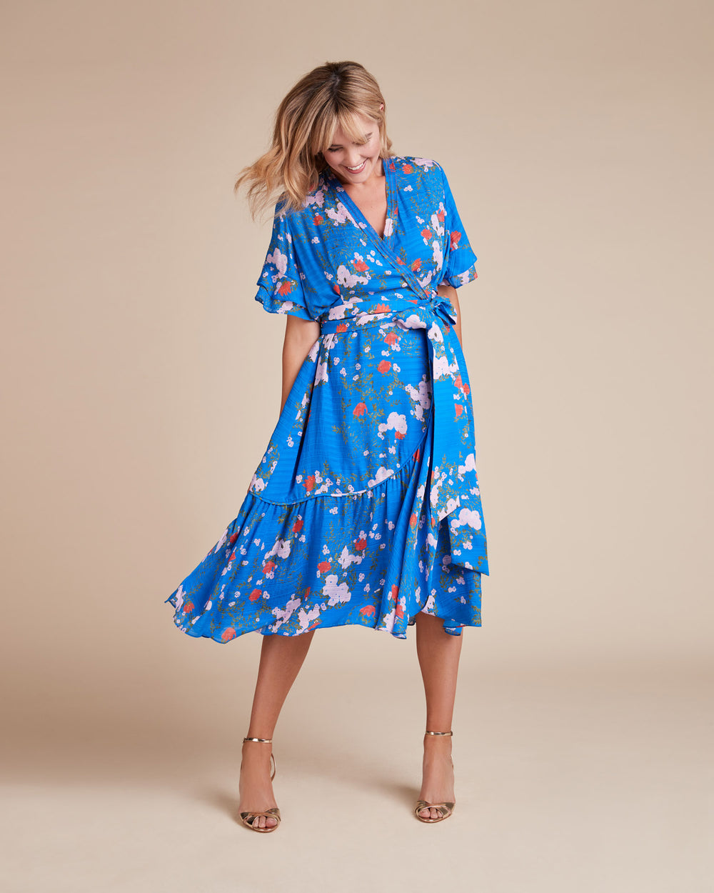 tanya taylor blaire floral dress