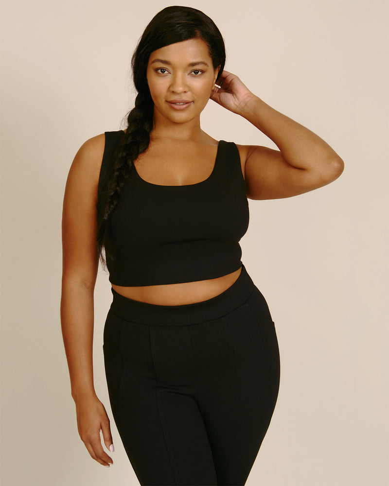 Athleisure - Midsize & Plus Size crop tops, Bras, Leggings