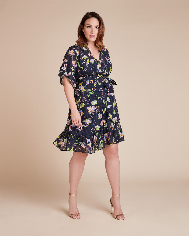 tanya taylor brandy wrap dress