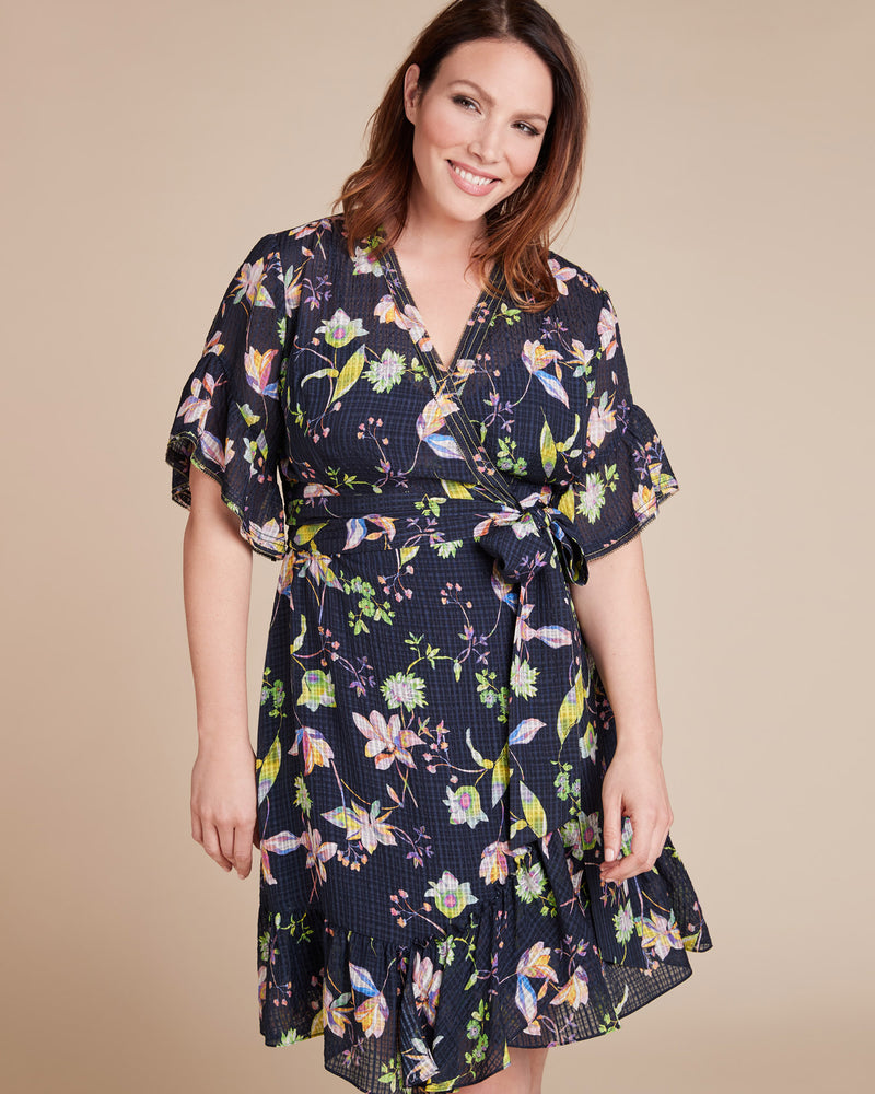 tanya taylor brandy wrap dress