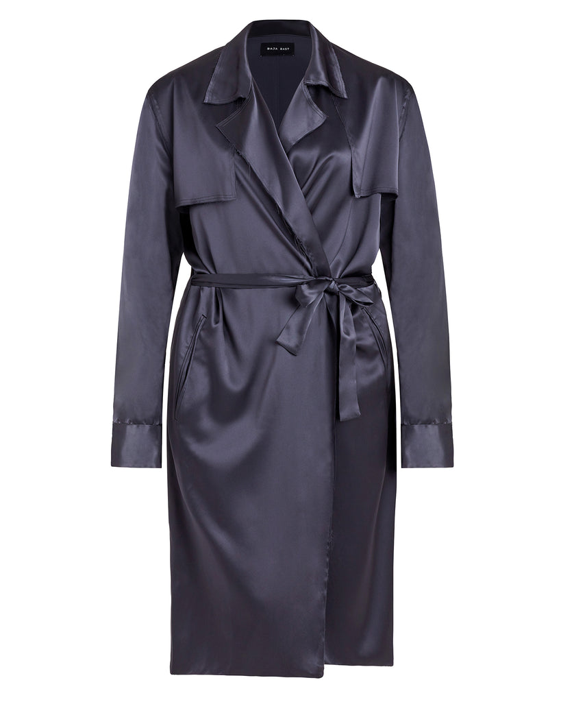 Lightweight Belted Trenchcoat – 11 HONORÉ INC.