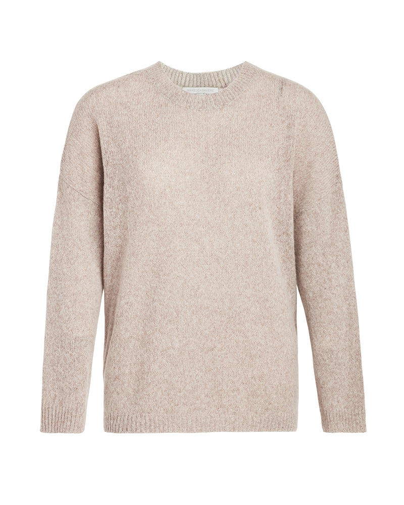 Naked Cashmere CREAM Finley Crewneck Sweater – 11 Honoré