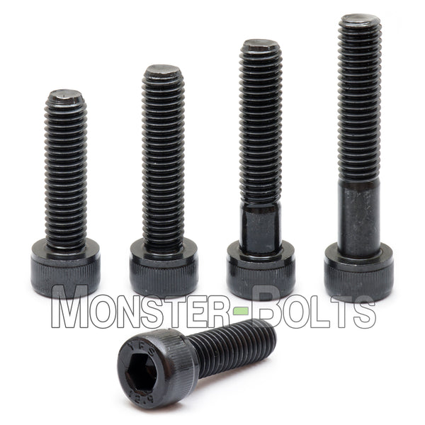 Flat Socket Head Screw 18-8 Stainless Steel - 1/4-28 x 1-1/2 Qty-25