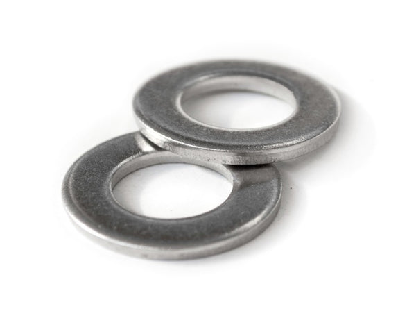 Thick Flat Washers, DIN 7349 Low Carbon Steel Zinc Plated Cr+3 RoHS M4