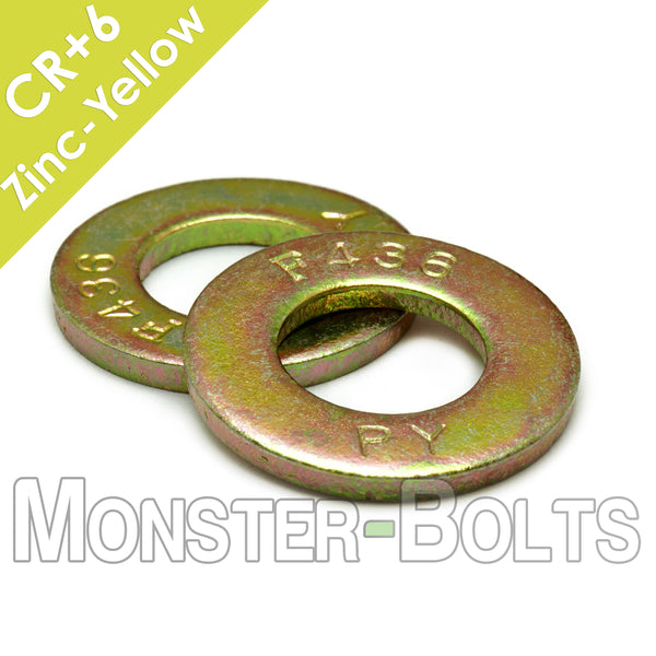 5/16-18 Hex Cap Screws, Grade 8 Zinc-Yellow | Monster Bolts Fasteners