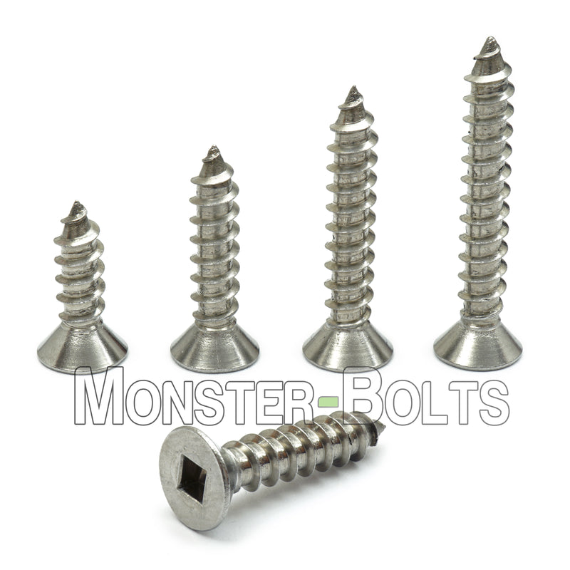 self tapping screw head types