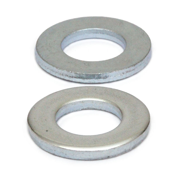 Value Collection - M6 Screw Fender Flat Washer: Steel, Zinc-Plated -  68090687 - MSC Industrial Supply