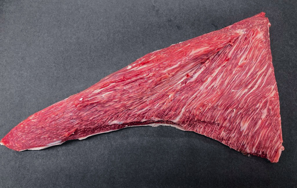 Photo of raw tri-tip steak