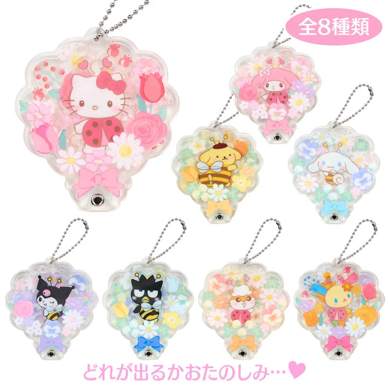 Flower Acrylic Keychain