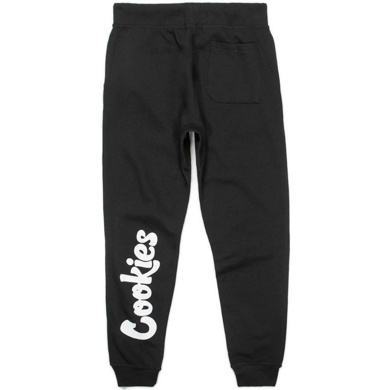 Cookies C-Bite Logo Sweatpants (Black/Cookies Blue) - 2nd To None