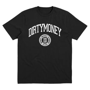 Dirty Money Works Varsity Tee (+2 colors) - 2nd To None 