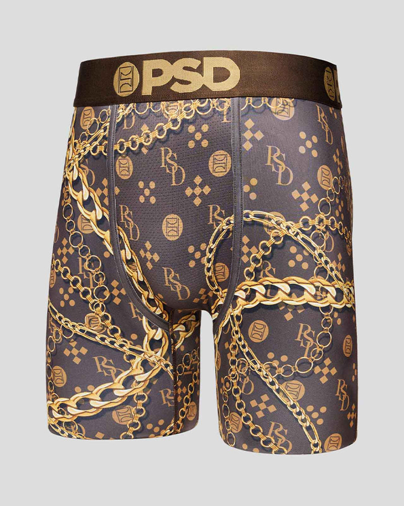 SALE FINAL SALE  PSD Underwear Naruto Runner (Yellow)