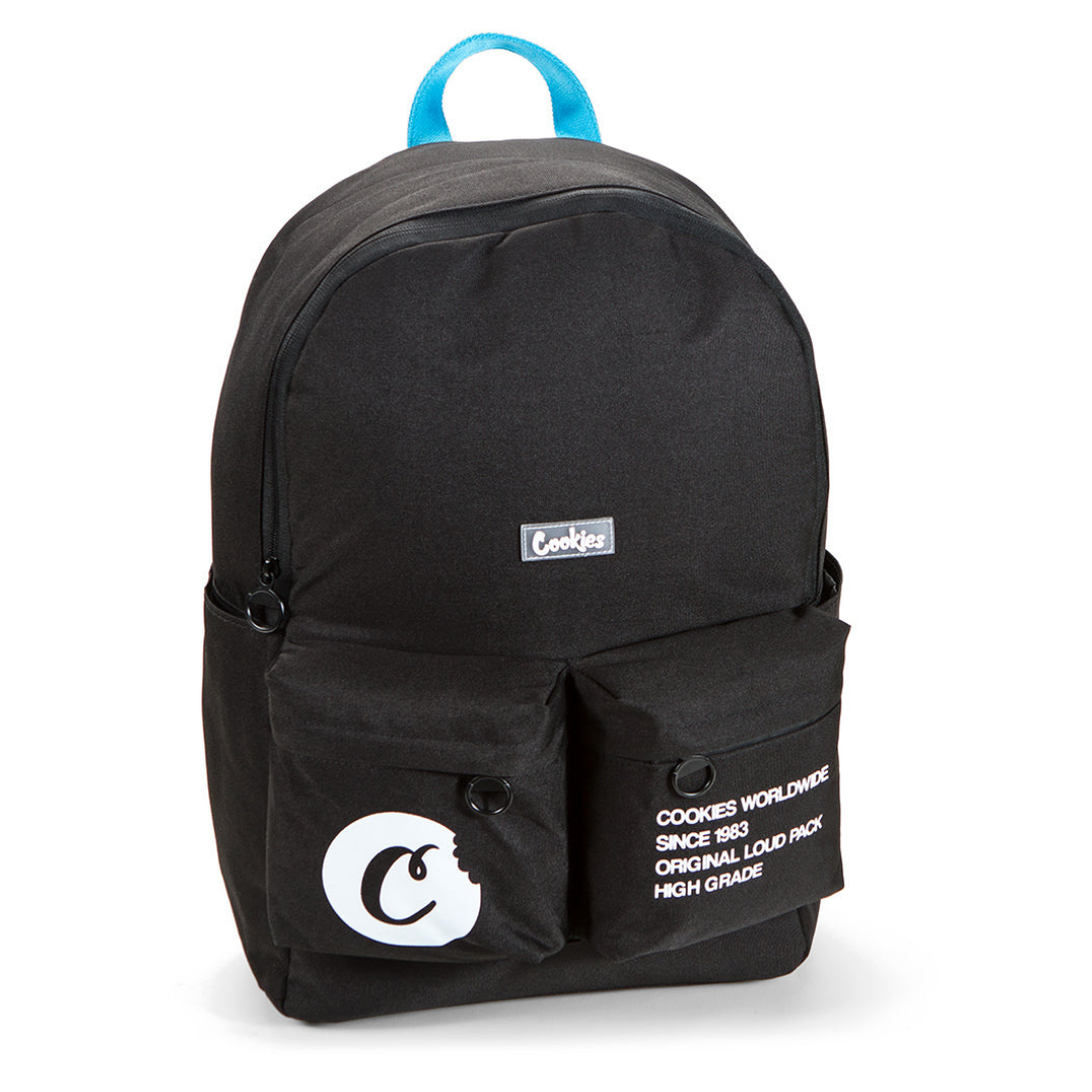 Cookies Orion Canvas Smell Proof Backpack (+3 colors)