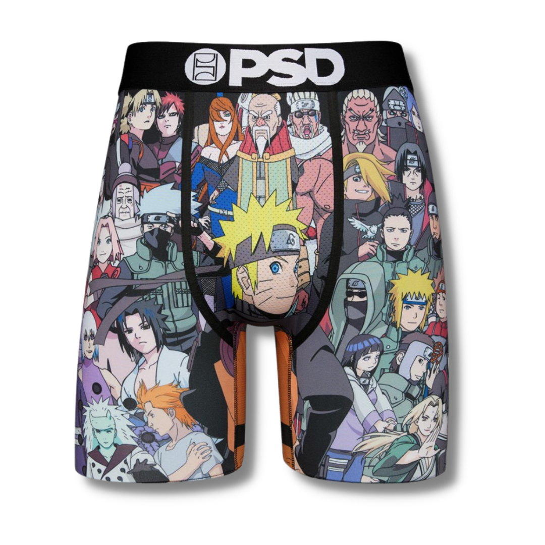 SALE FINAL SALE  PSD Underwear Naruto Runner (Yellow)