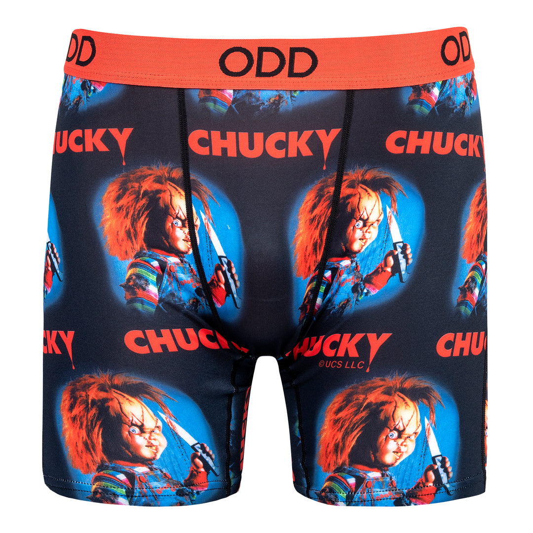 Odd Sox- Chucky Men's Boxer Brief Underwear