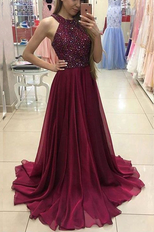 fancy maroon dresses