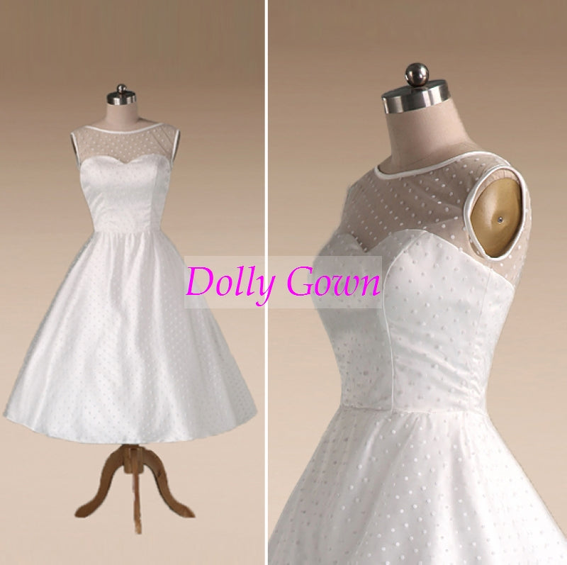 vintage pin up wedding dresses