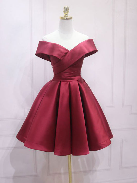 Criss Cross Back Burgundy Prom Dress – daisystyledress