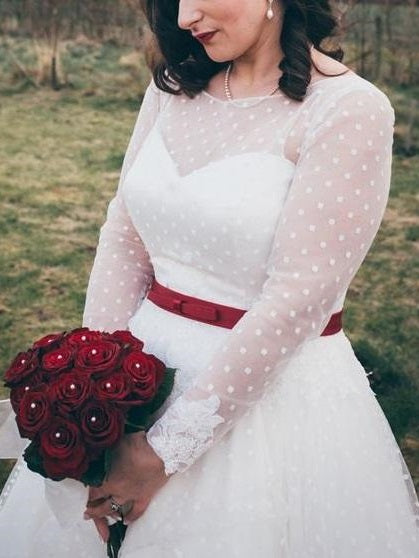 50s inspired bridesmaid dresses