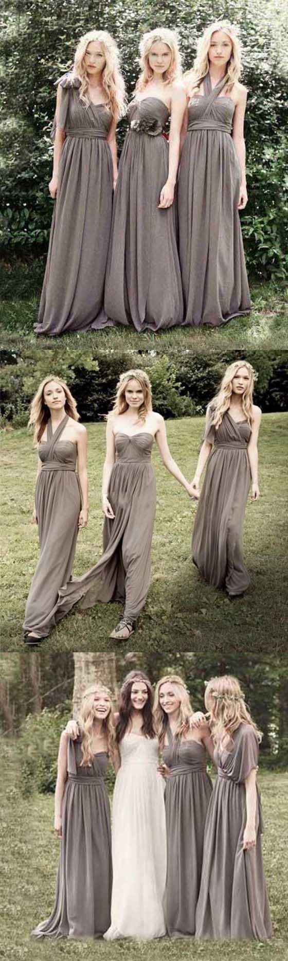 casual bridesmaid dresses for outdoor wedding