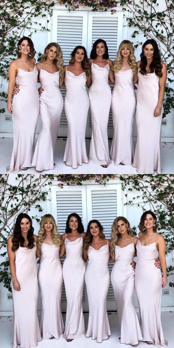 long summer bridesmaid dresses