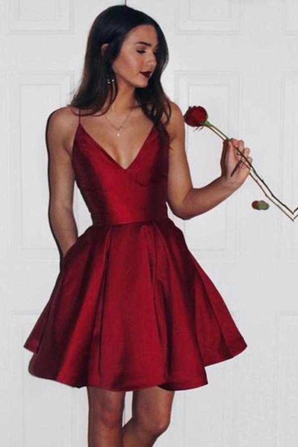 burgundy dress sweet 16