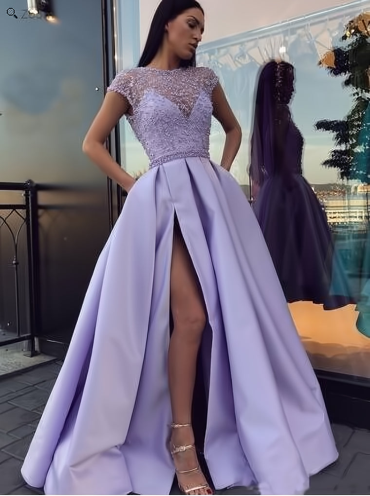 prom dresses with sleeves 2019