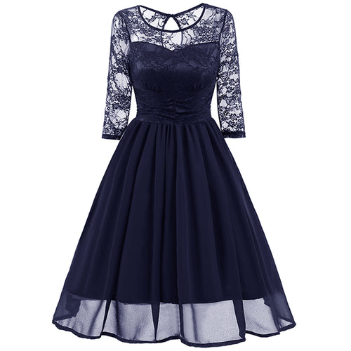 Short Prom Dresses with Sleeves-DollyGown.com