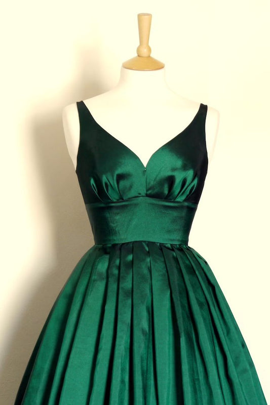 Emerald Green Juniors Homecoming Dress 8th Grade Dance Dress | Sommerkleider