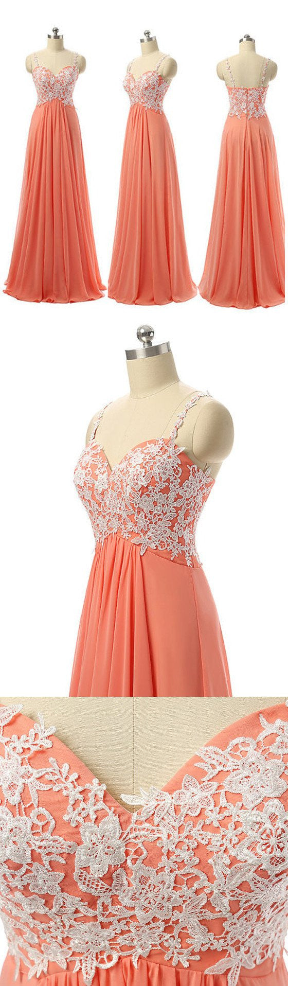 Coral Bridesmaid Dresses,Lace Top Bridesmaid Dresses,Neutral Bridesmaid ...