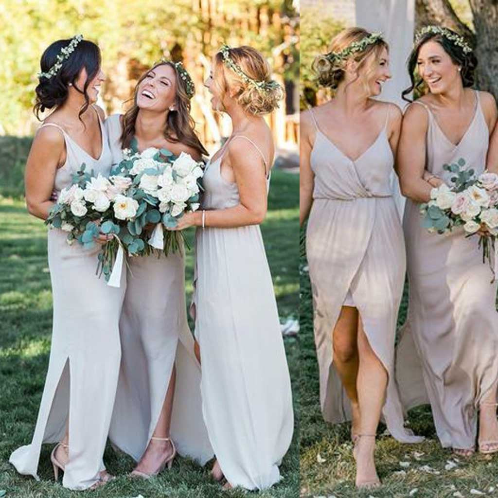 Summer Bridesmaid Dresses Rustic Boho Bridesmaid Dresses Flowy