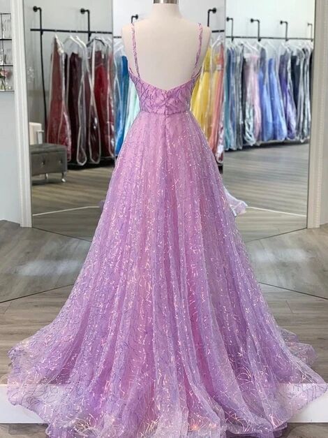 Off Shoulder Sequins Lilac Short Prom Dress Homecoming Dress, Off Shou –  abcprom