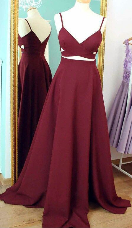 burgundy junior dresses