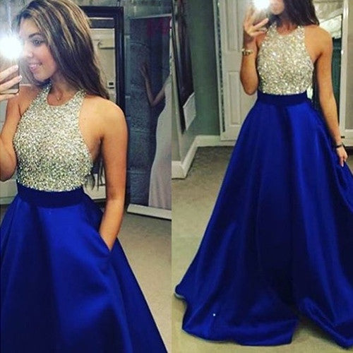 blue 8th grade formal dresses