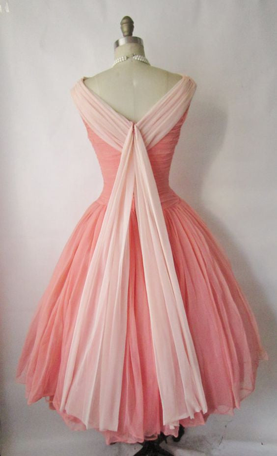 prom dress 50s