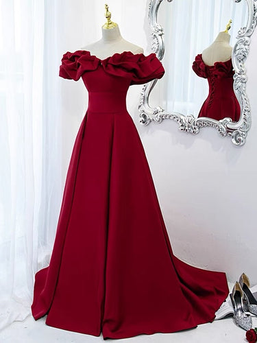 red 8th grade formal dresses