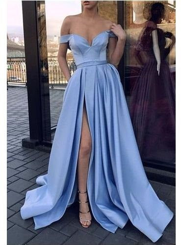 satin occasion dress