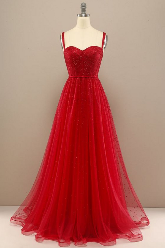 Dydsz Ombre Evening Dresses for Women Party Prom Dress Long Formal Gown A  Line Plus Size D224 Red 2 : : Clothing, Shoes & Accessories