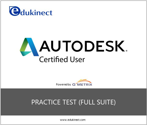 autodesk autocad certification practice test