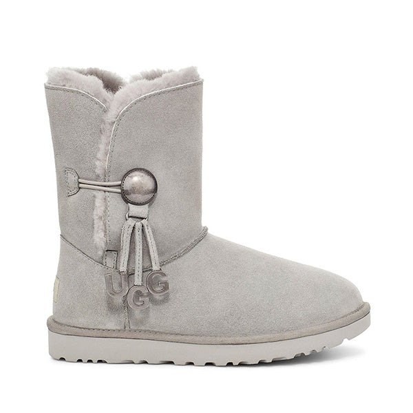 UGG Snow boots New style cotton shoes Women's tassel pendant medium boots