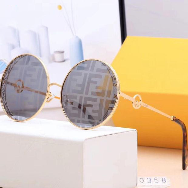 Fendi Fashion Women Summer Sun Shades Eyeglasses Glasses Sunglasses