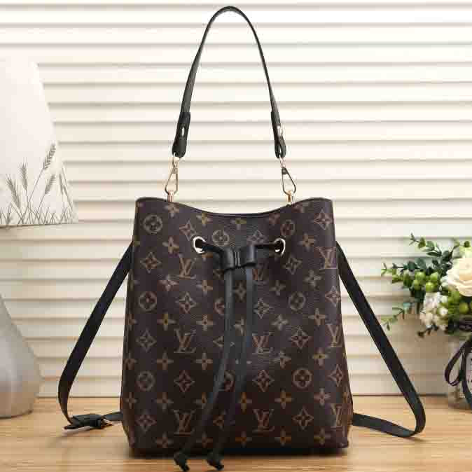 Louis Vuitton LV   Women Leather  Crossbody Shoulder Bag Satchel