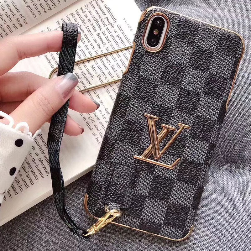 Louis Vuitton LV Phone Cover Case For iphone 7 7plus 8 8plus iPhone X XS XS max XR iPhone 11 Pro Max