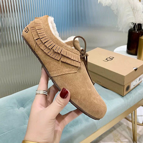 UGG New style short boots women's shoes tassel boots